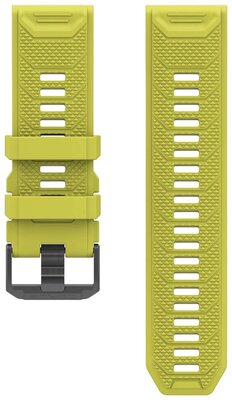 Silikonový řemínek Coros (pro Vertix 2), zelený, Quick Fit