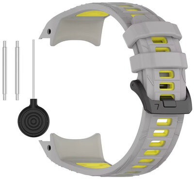 Silikonový řemínek Ricardo 26mm (pro Garmin Instinct 3, 50mm), béžový