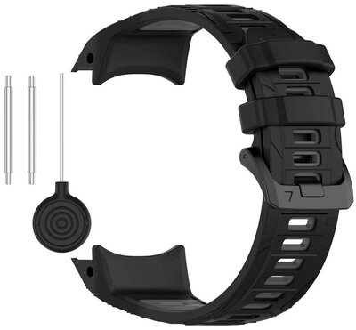 Silikonový řemínek Ricardo Folgarida 26mm (pro Garmin Instinct 3 50mm), Black
