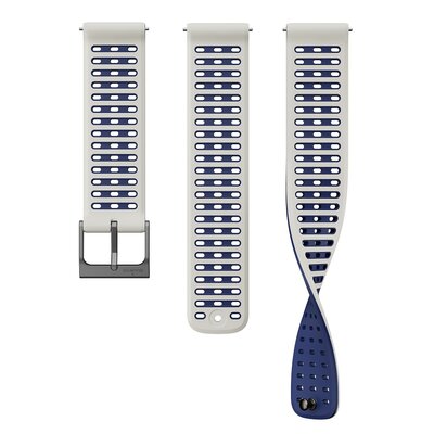 Silikonový řemínek Suunto 22mm (pro Vertical 2), šedý, velikost S+M