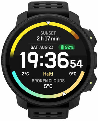 Suunto Vertical 2 Black (rozbalené)