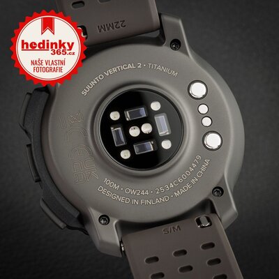 Suunto Vertical 2 Titanium Black