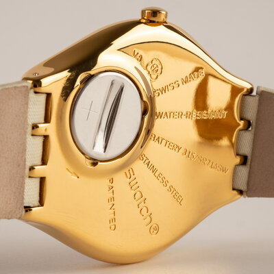 Swatch Golden Red Bamboo SYXZ105 (II. Jakost)