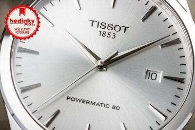 Tissot Classic Dream Automatic Powermatic 80 T158.407.11.031.00