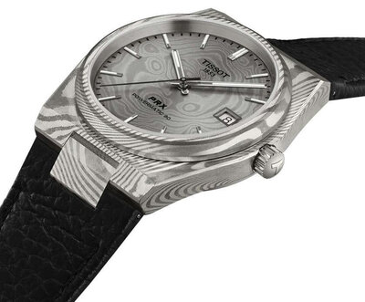 Tissot PRX Automatic Powermatic 80 Damascus Steel T137.807.96.081.00