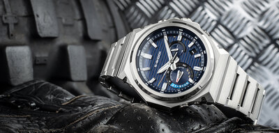 Casio G-Shock G-Steel GST-B1000D-2AER Carbon Core Guard