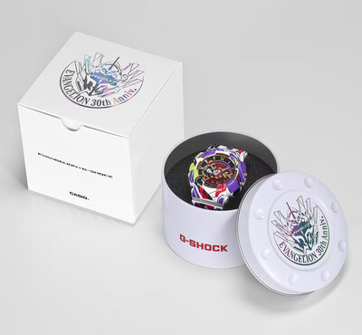 Casio G-Shock Original GA-110EVA30-7AER EVANGELION 30th Anniversary Collaboration Model