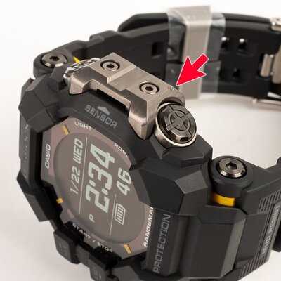 Casio G-Shock Rangeman GPR-H1000-1ER (II. Jakost)