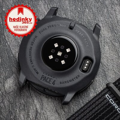 Coros Pace 4 Black / Nylon Band (rozbalené)