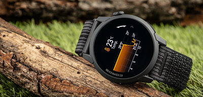 Coros Pace 4 Black / Nylon Band (rozbalené)