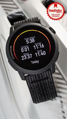 Coros Pace 4 Black / Nylon Band (rozbalené)