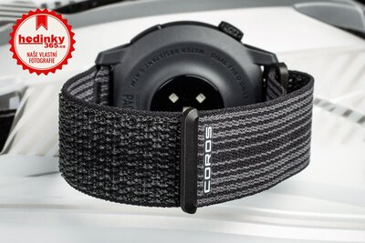 Coros Pace 4 Black / Nylon Band (rozbalené)