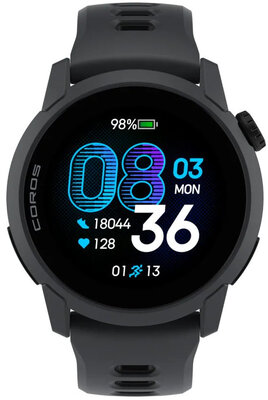 Coros Pace 4 Black / Silicone Band (rozbalené)