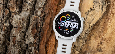 Coros Pace 4 White / Silicone Band