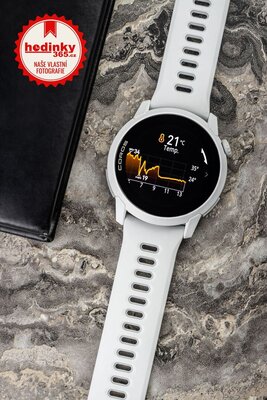 Coros Pace 4 White / Silicone Band