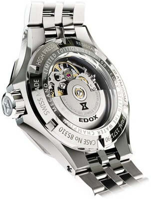 Edox Delfin Mecano 85310-3dm-ngin Limited Edition 300pcs (+ natahovač)