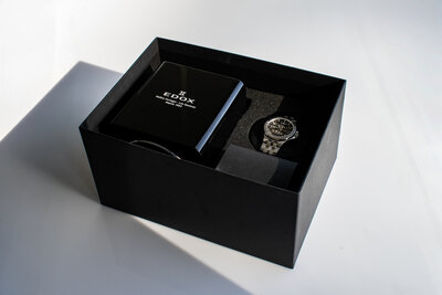 Edox Delfin Mecano 85310-3dm-ngin Limited Edition 300pcs (+ natahovač)