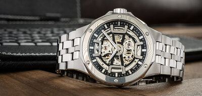 Edox Delfin Mecano 85310-3dm-ngin Limited Edition 300pcs (+ natahovač)