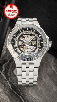 Edox Delfin Mecano 85310-3dm-ngin Limited Edition 300pcs (+ natahovač)