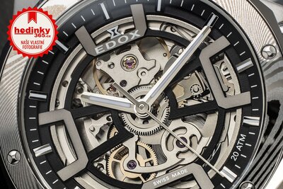 Edox Delfin Mecano 85310-3dm-ngin Limited Edition 300pcs (+ natahovač)