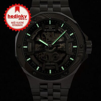 Edox Delfin Mecano 85310-3dm-ngin Limited Edition 300pcs (+ natahovač)