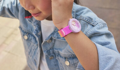 Flik Flak ZFCSP130 (motiv srdíčka)