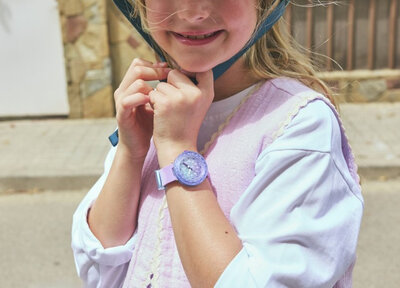 Flik Flak ZFCSP131 (motiv srdíčka)