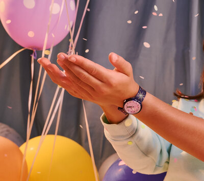 Flik Flak ZFPNP178 (motiv hvězdičky)