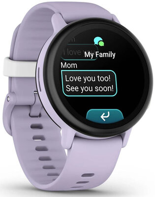 Garmin Bounce 2 Light Purple, vel. S/M