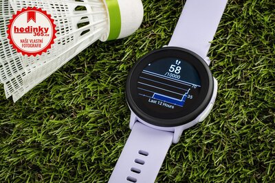 Garmin Bounce 2 Light Purple, vel. S/M