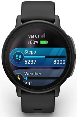 Garmin Bounce 2 Slate / Gray, vel. S/M