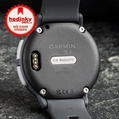 Garmin Bounce 2 Slate / Gray, vel. S/M