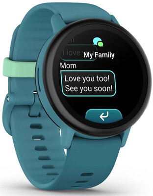 Garmin Bounce 2 Turquoise, vel. S/M