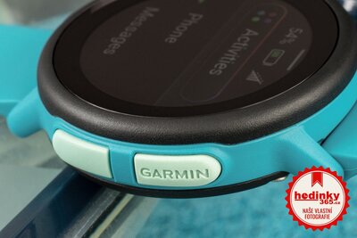 Garmin Bounce 2 Turquoise, vel. S/M