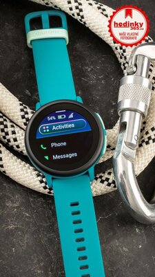 Garmin Bounce 2 Turquoise, vel. S/M