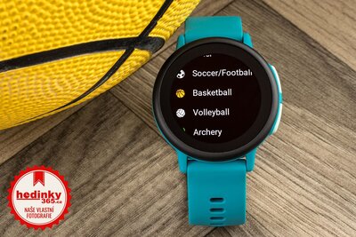 Garmin Bounce 2 Turquoise, vel. S/M