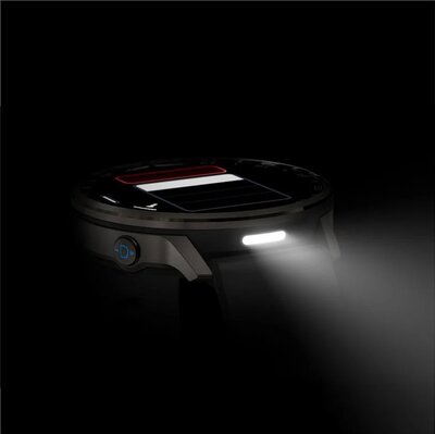 Garmin D2 Air X15, Slate/Black Silicone Band