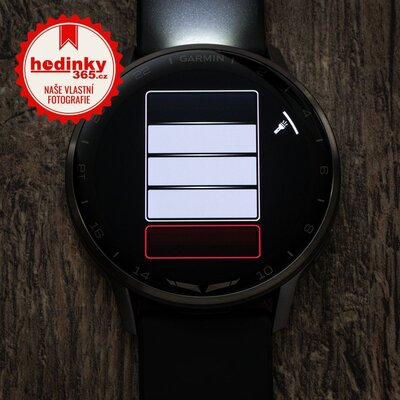 Garmin D2 Air X15, Slate/Black Silicone Band