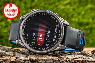 Garmin D2 Mach 2 47mm (Premium), Oxford Brown Leather Band (+ náhradní řemínek)
