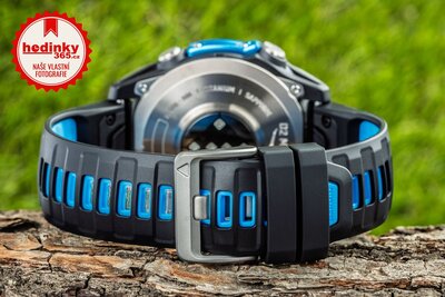 Garmin D2 Mach 2 47mm (Premium), Oxford Brown Leather Band (+ náhradní řemínek)