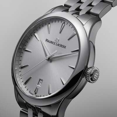 Maurice Lacroix 1975 Quartz Date 751007-SS002-130-1