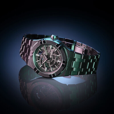 Maurice Lacroix Aikon Automatic Skeleton AI6007-SS002-030-1