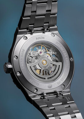 Maurice Lacroix Aikon Automatic Skeleton AI6008-SS002-031-1