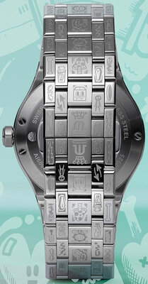 Maurice Lacroix Aikon Automatic WOTTO AI6008-SS009-090-1 Limited Edition 1000pcs