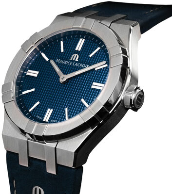 Maurice Lacroix Aikon Manual Collectors Edition AI7007-SS00E-430-C (+ náhradní řemínek) (Limited Edition 500pcs)