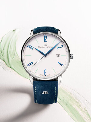 Maurice Lacroix Eliros Gents EL1118-SS00E-120-C (+ náhradní řemínek)