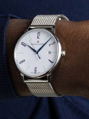 Maurice Lacroix Eliros Gents EL1118-SS00E-120-C (+ náhradní řemínek)