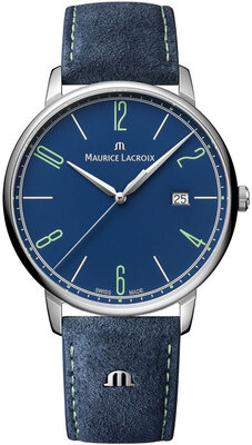 Maurice Lacroix Eliros Gents EL1118-SS00E-420-C (+ náhradní řemínek)