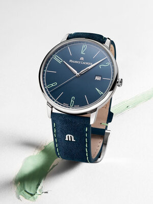 Maurice Lacroix Eliros Gents EL1118-SS00E-420-C (+ náhradní řemínek)
