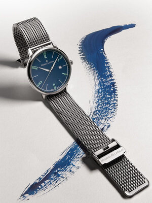 Maurice Lacroix Eliros Gents EL1118-SS00E-420-C (+ náhradní řemínek)
